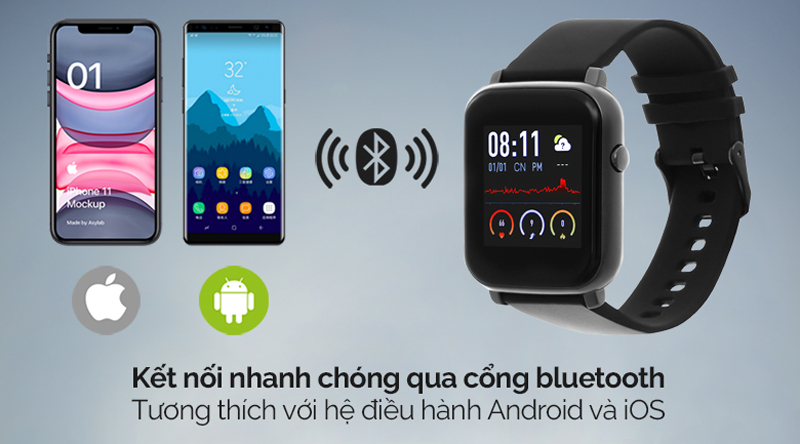 Hiện đại, sang trọng, tương thích tốt với Android và iOS