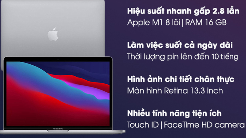 Laptop Apple MacBook Pro M1 2020