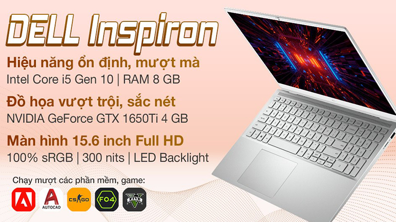 Laptop Dell Inspiron 7501 i5