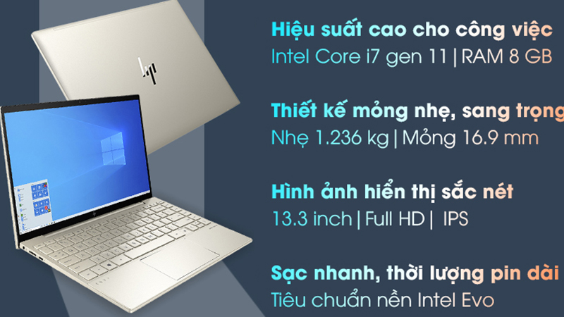 Laptop HP Envy 13 ba1030TU i7