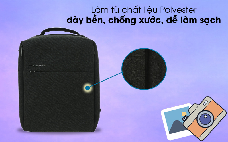 Chất liệu bền đẹp giúp bảo vệ laptop của bạn