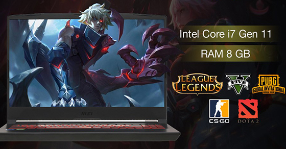 Top 5 laptop sử dụng CPU Intel thế hệ 11 dưới 15 triệu đáng mua nhất