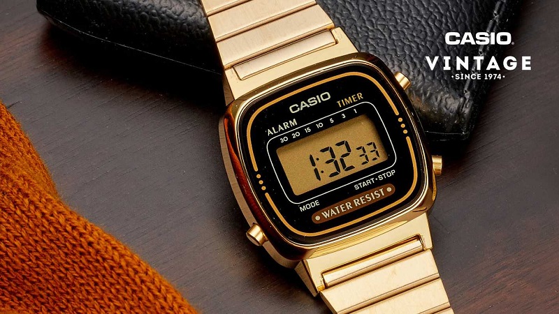 Casio là thương hiệu Nhật Bản lâu đời uy tín
