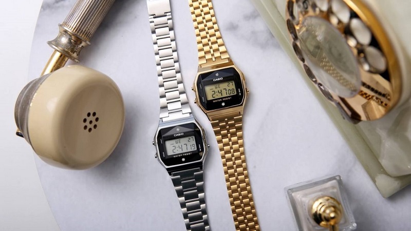 Đồng hồ Casio là một trong những thương hiệu đồng hồ lớn mạnh nhất tại Nhật Bản