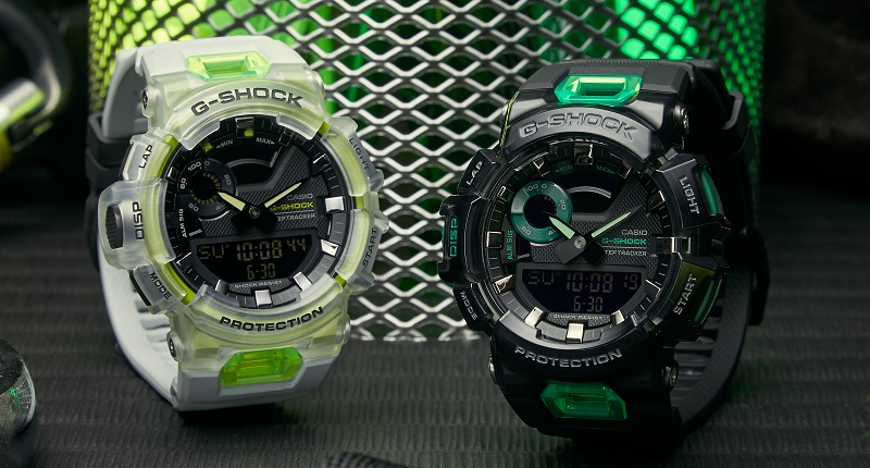 Thiết kế của đồng hồ casio khá đa dạng, hầm hố, cá tính