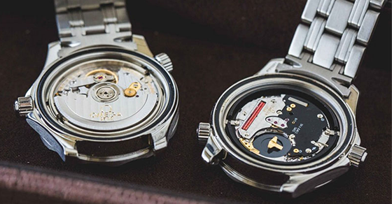 So sánh đồng hồ cơ và đồng hồ pin - Chọn loại nào thì phù hợp đây?