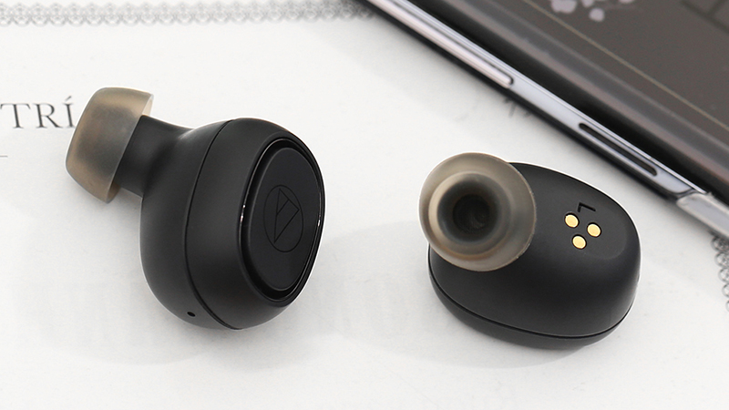 Audio Technica ATH-CK3TW được chế t&aacute;c từ c&ocirc;ng nghệ hiện đại của Nhật Bản