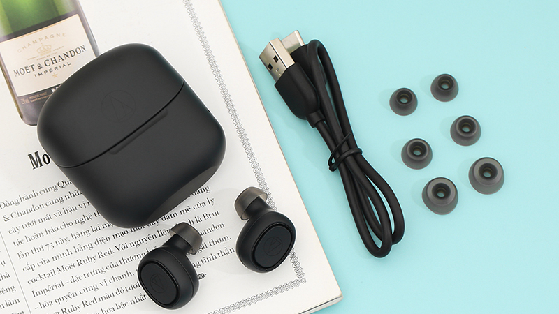 Audio Technica ATH-CK3TW được kinh doanh ở Thế Giới Di Động với mức gi&aacute; hợp l&yacute;