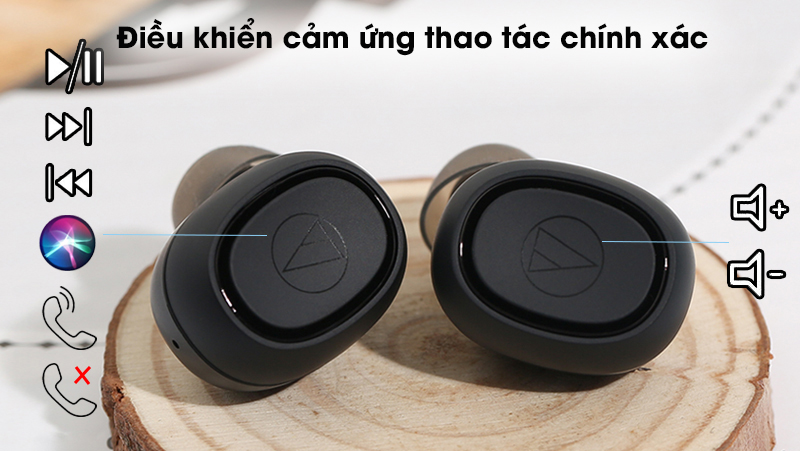 Audio Technica ATH-CK3TW sở hữu mỗi housing với c&aacute;c chức năng ri&ecirc;ng