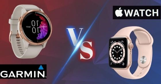 So sánh Garmin và Apple Watch