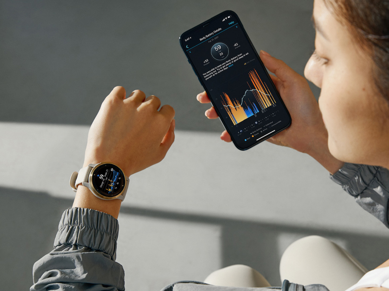 Đồng hồ Garmin có thể kết nối với các thiết bị Android và iOS