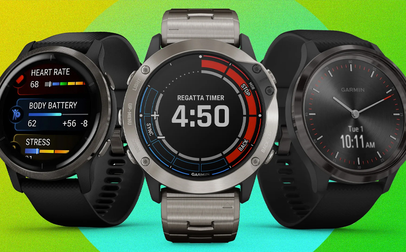 Garmin đã trở thành thương hiệu đồng hồ uy tín