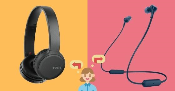 So sánh tai nghe Sony WI-XB400 và WH-CH510 - Tai nghe nào tốt hơn?