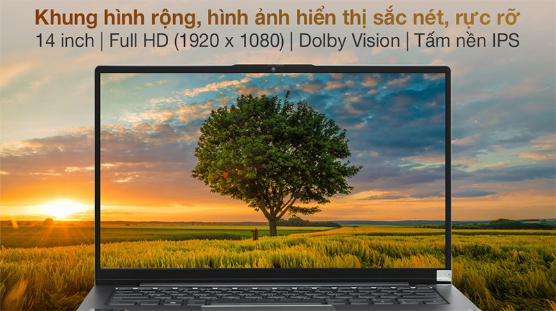 Màn hình hiển thị sắc nét