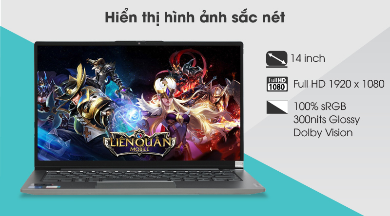 Màn hình 14 inch Full HD