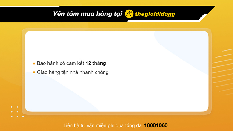 Ch&iacute;nh s&aacute;ch bảo h&agrave;nh tai nghe hấp dẫn tại Thế Giới Di Động