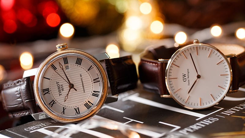 K&iacute;ch thước chiếc đồng hồ cần ph&ugrave; hợp với cổ tay người đeo