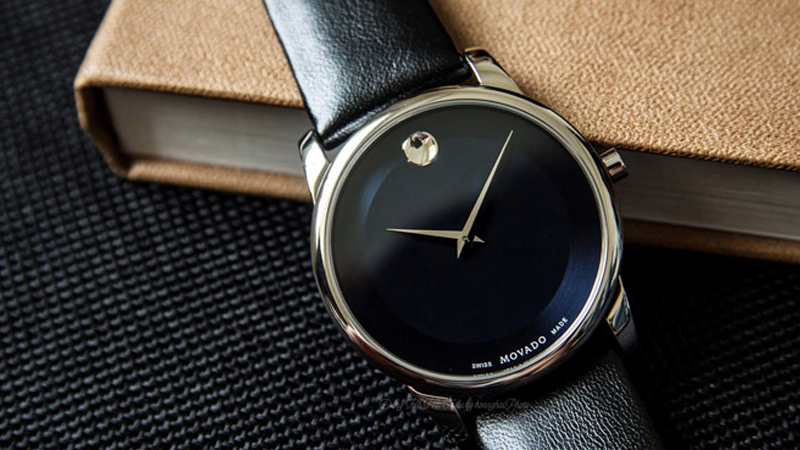 Đồng hồ Movado c&oacute; thiết kế kh&aacute;c biệt, chất lượng tốt