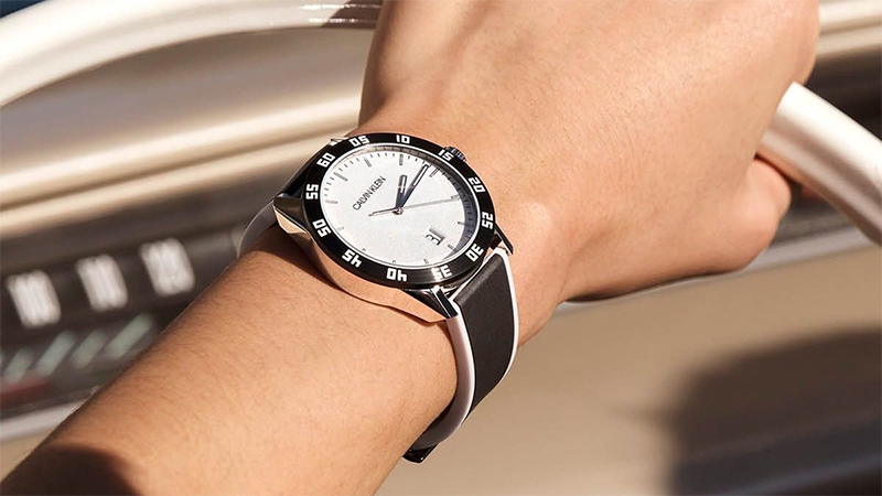 Đồng hồ Calvin Klein với thiết kế ấn tượng