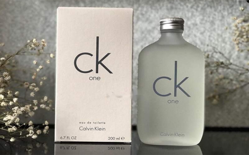 Nước hoa Calvin Klein với nhiều mùi hương độc đáo, phá cách