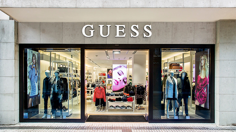 Guess là thương hiệu nổi tiếng toàn cầu tới từ Mỹ