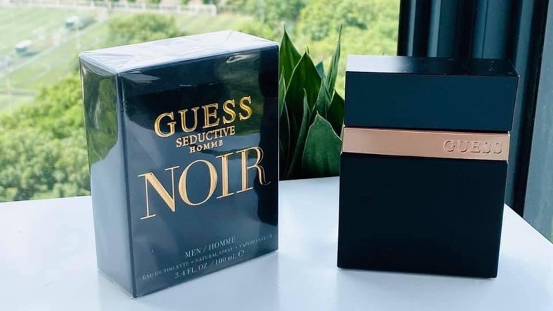 Nước hoa Guess với phong cách và bản sắc riêng biệt