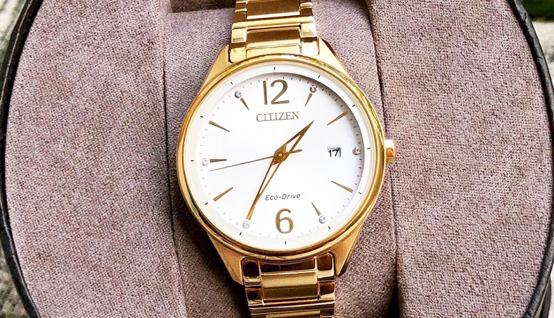 Đồng hồ Nữ Citizen FE6102-53A có thiết kế tinh xảo, kiểu dáng thời thượng