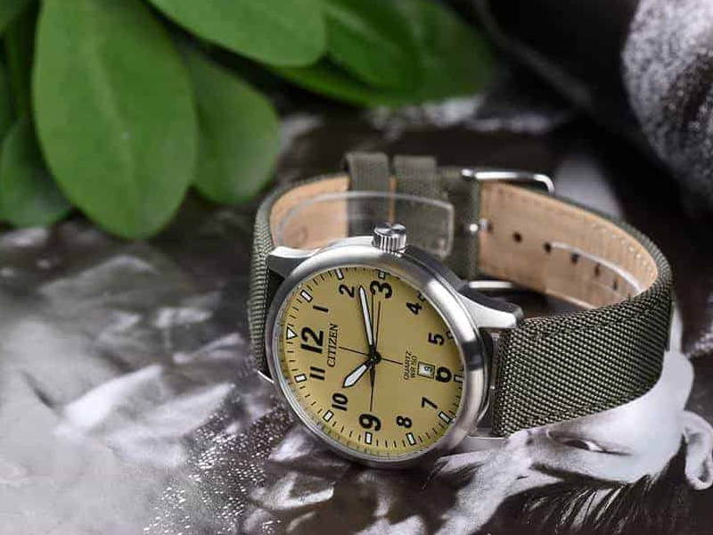 Ảnh minh họa đồng hồ nam Citizen BI1050-05X