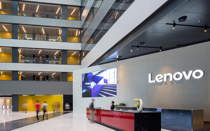 Công ty Lenovo được thành lập vào năm 1984 tại Bắc Kinh