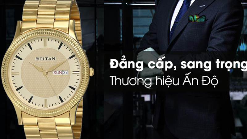 Đồng hồ Nam Titan 1650YM04