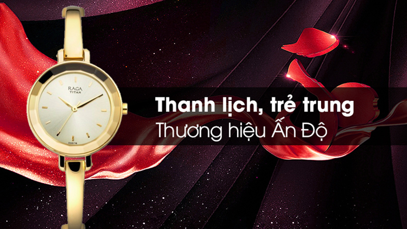 Đồng hồ Nữ Titan 2575YM01