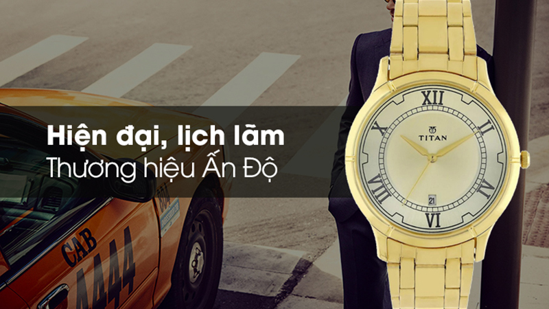 Đồng hồ Nam Titan 1775YM01