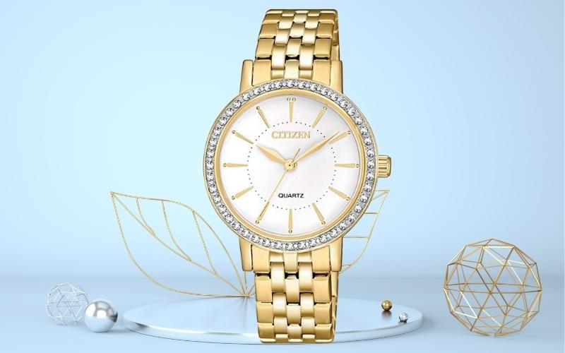 Ảnh minh họa đồng hồ nữ Citizen EL3042-84A