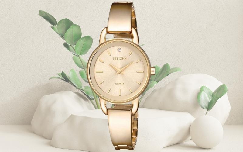 Ảnh minh họa đồng hồ nữ Citizen EZ6373-58X