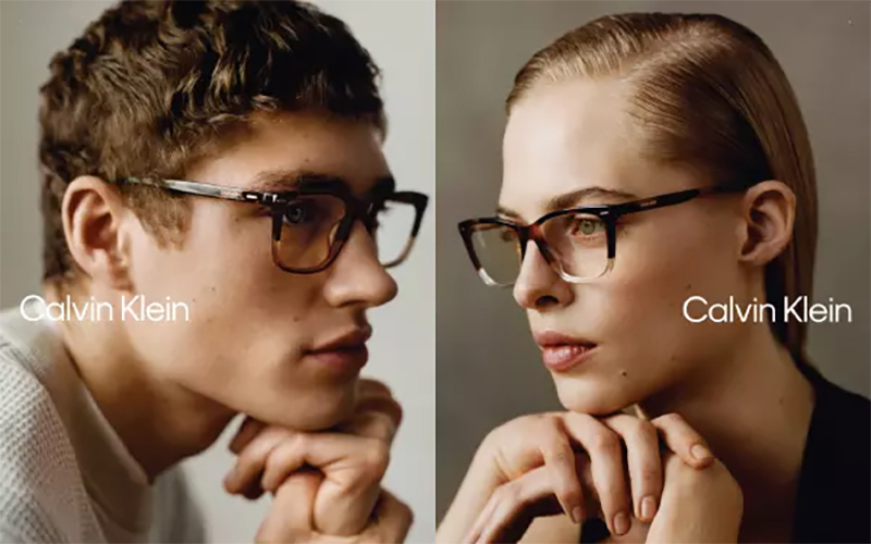 Mắt kính cao c&acirc;́p tới từ thương hi&ecirc;̣u Calvin Klein