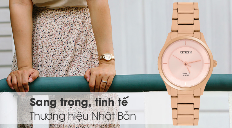 Bộ khung đồng hồ nữ sáng bóng, chịu lực tốt, hạn chế hư hỏng