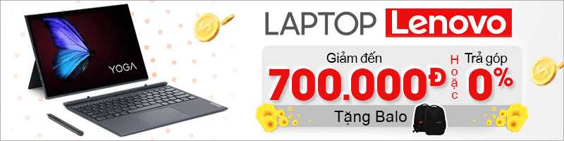 C&aacute;c khuyến m&atilde;i khi mua laptop Lenovo