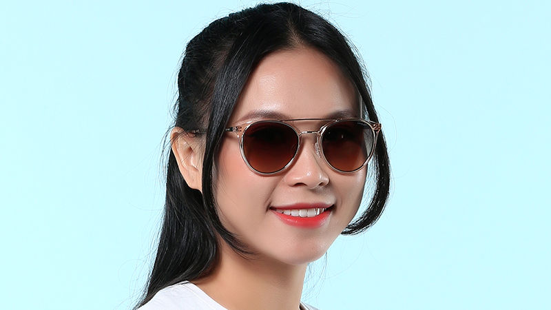 Mắt kính Esprit ET17989_51_535 có kiểu dáng “Aviator” hai cầu sành điệu, hiện đại 