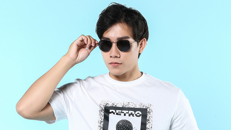 Mắt kính thời trang J95029_52_C4 có thiết kế tròn đem lại nét sang trọng cho bạn