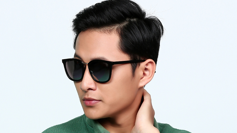 Mắt kính TR1752_56_C4 kết hợp nhu cầu thiết thực và phong cách thời trang Châu Á