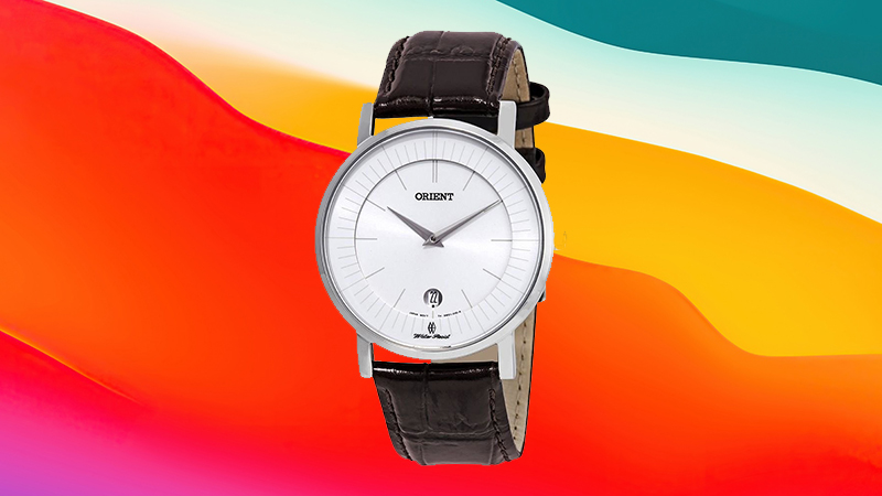 Orient FGW0100AW0 là mẫu đồng hồ hiện đại, thanh lịch với gam màu bạc
