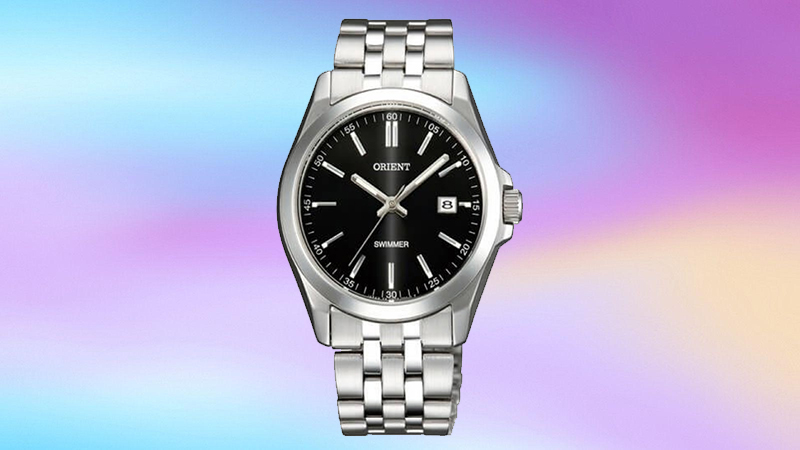 Orient SUND6003B0 là đồng hồ nam có kich cỡ mặt 38 mm, và độ chống nước 10 ATM