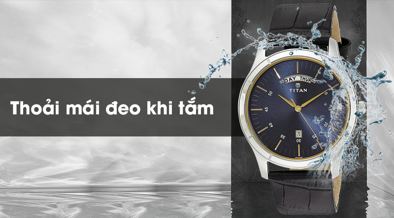 Đồng hồ Nam Titan 1767SL03 c&oacute; thiết kế độc lạ