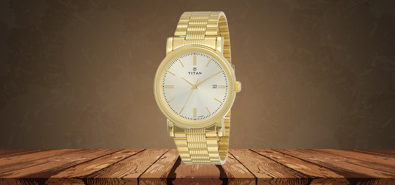 Đồng hồ Nam Titan 1712YM03 c&oacute; kiểu d&aacute;ng thanh lịch