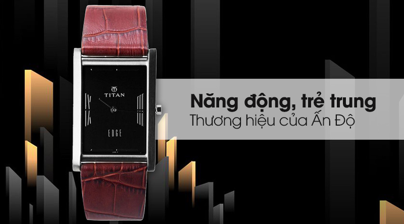 Đồng hồ Nam Titan 1043SL13 mang sức hút đến từ thiết kế năng động, trẻ trung