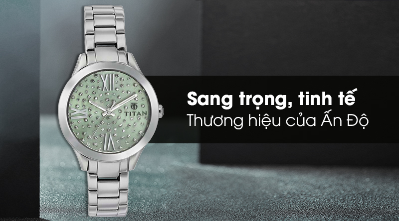 Đồng hồ Nữ Titan 95027SM03 mang đến sự thanh lịch, tinh tế