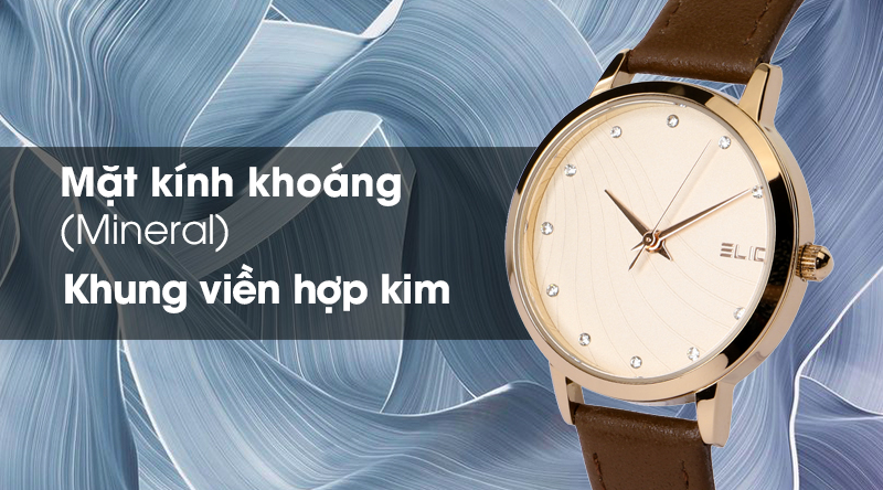 Khung viền hợp kim bền đẹp, dây đeo kim loại sang trọng