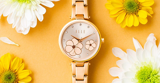 Top 10 đồng hồ ELLE nữ bán chạy nhất mùa Tết tại Thế Giới Di Động