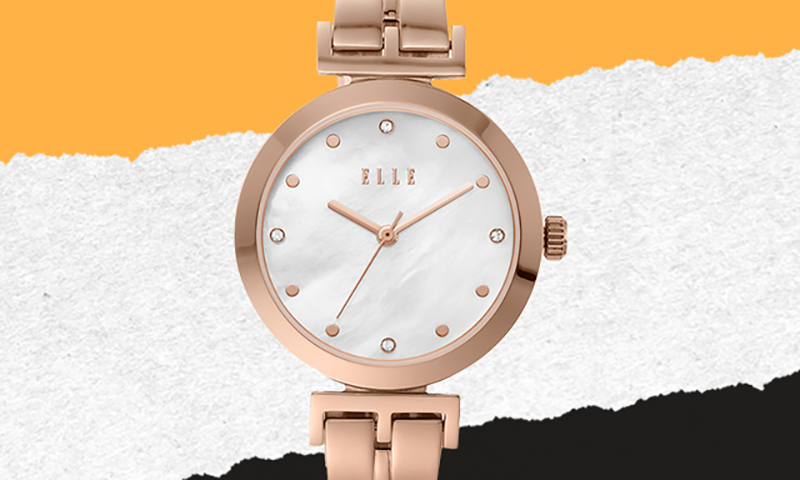 Đến từ thương hiệu đồng hồ ELLE nổi tiếng và chất lượng của Pháp