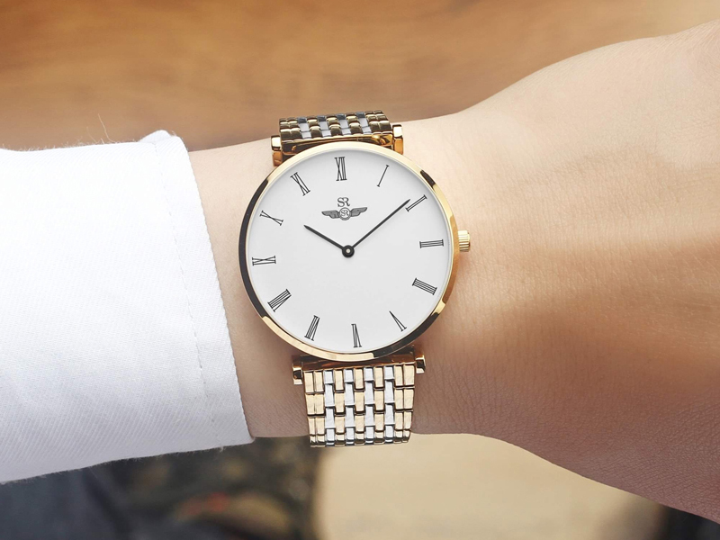 Ảnh minh họa đồng hồ Nam SR Watch SG8702.1202